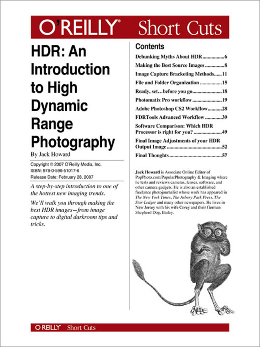 Title details for HDR by Jack Howard - Available